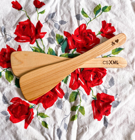 Handmade Maple Spatula